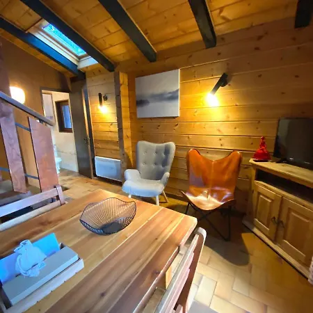 Le Flocon 1 Avec Terrasse Apartment