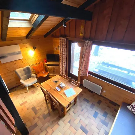 Le Flocon 1 Avec Terrasse Apartment *